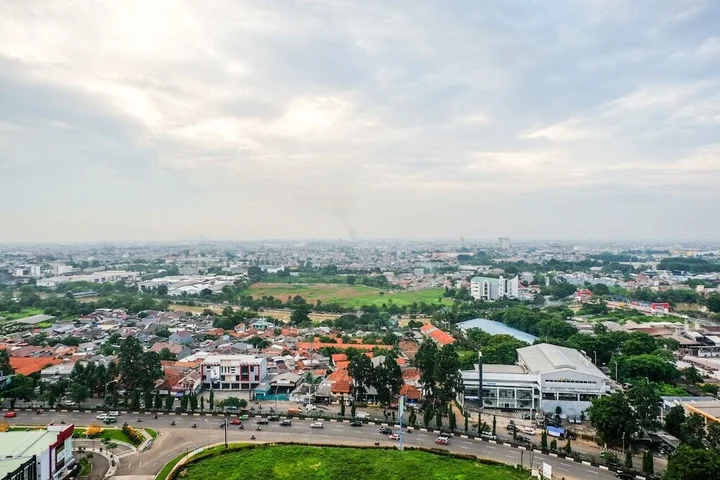 Тангеранг: Simply Studio Room Ayodhya Apartment near Tangerang City