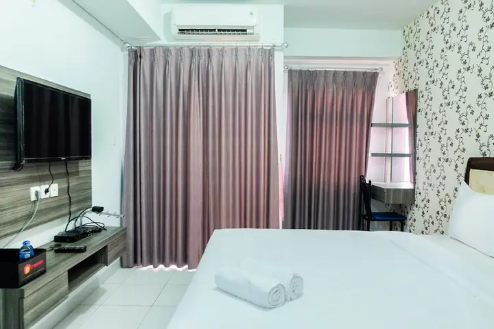 Simply Studio Room Ayodhya Apartment near Tangerang City — фото 3