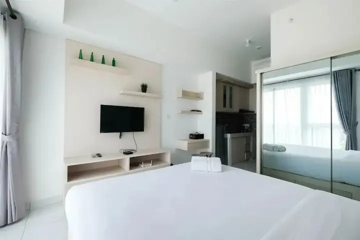 Legok: Nice & Comfy Studio Apartment Casa De Parco