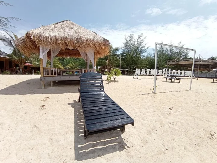 Остров Пеньенгат: Hello Bintan Beach Cottages