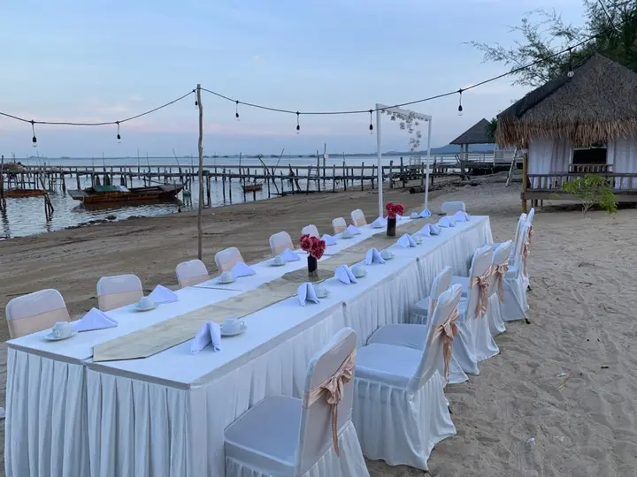 Остров Пеньенгат: Hello Bintan Beach Cottages