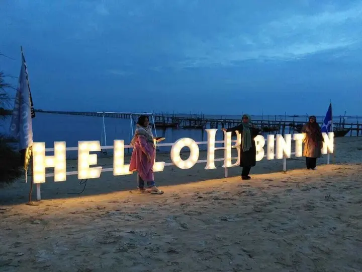 Остров Пеньенгат: Hello Bintan Beach Cottages