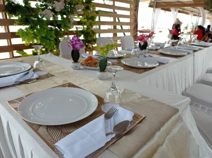 Остров Пеньенгат: Hello Bintan Beach Cottages