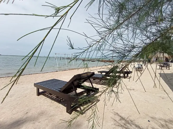 Остров Пеньенгат: Hello Bintan Beach Cottages