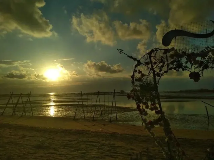 Остров Пеньенгат: Hello Bintan Beach Cottages
