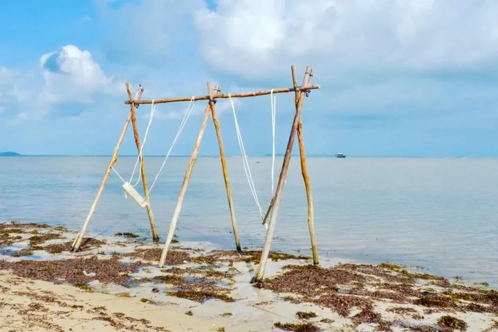 Остров Пеньенгат: Hello Bintan Beach Cottages