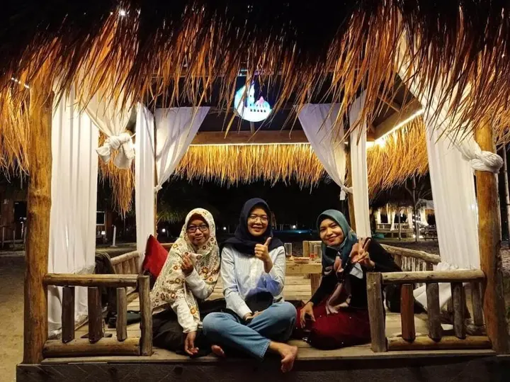 Остров Пеньенгат: Hello Bintan Beach Cottages