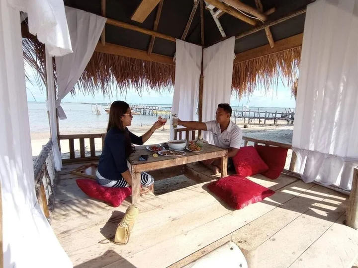 Остров Пеньенгат: Hello Bintan Beach Cottages