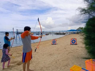 Остров Пеньенгат: Hello Bintan Beach Cottages