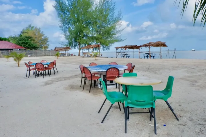 Остров Пеньенгат: Hello Bintan Beach Cottages