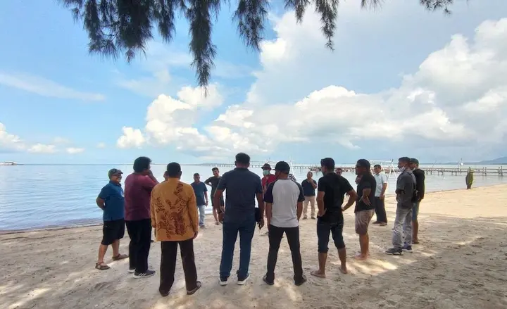 Остров Пеньенгат: Hello Bintan Beach Cottages