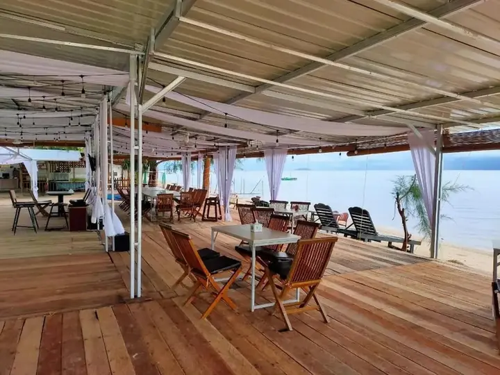 Остров Пеньенгат: Hello Bintan Beach Cottages
