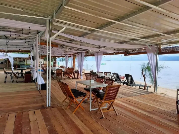 Остров Пеньенгат: Hello Bintan Beach Cottages