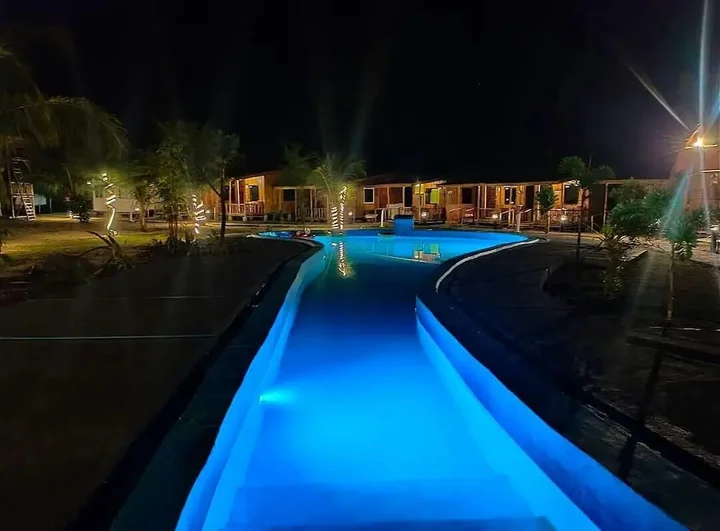 Остров Пеньенгат: Hello Bintan Beach Cottages