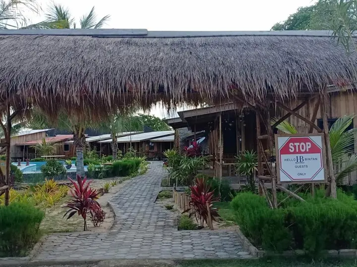 Остров Пеньенгат: Hello Bintan Beach Cottages