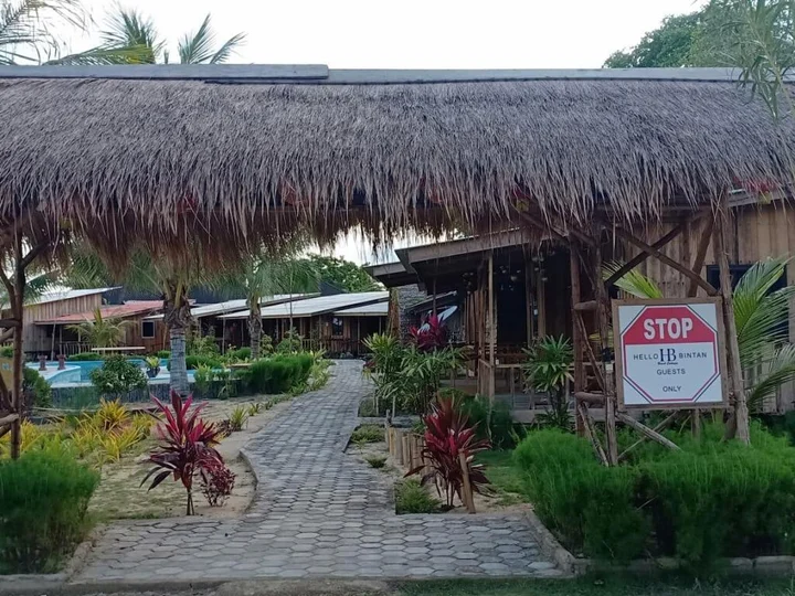 Остров Пеньенгат: Hello Bintan Beach Cottages