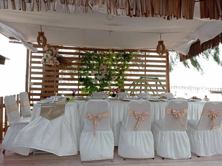 Остров Пеньенгат: Hello Bintan Beach Cottages