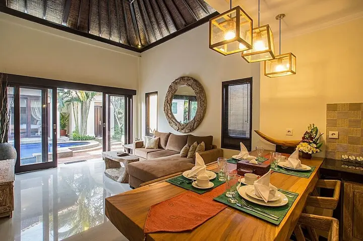 Кута: Villa RuKun - Two Bedroom Private Pool Villa with Airport Pick-Up