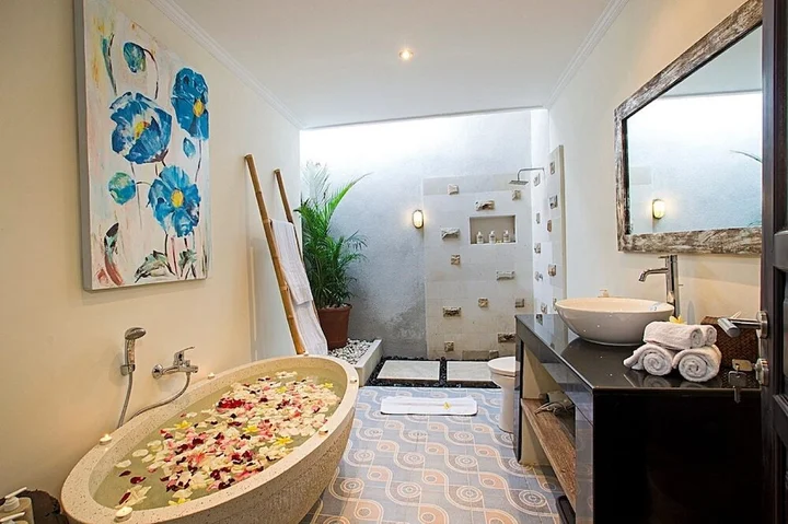 Кута: Villa RuKun - Two Bedroom Private Pool Villa with Airport Pick-Up