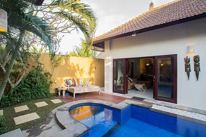 Кута: Villa RuKun - Two Bedroom Private Pool Villa with Airport Pick-Up