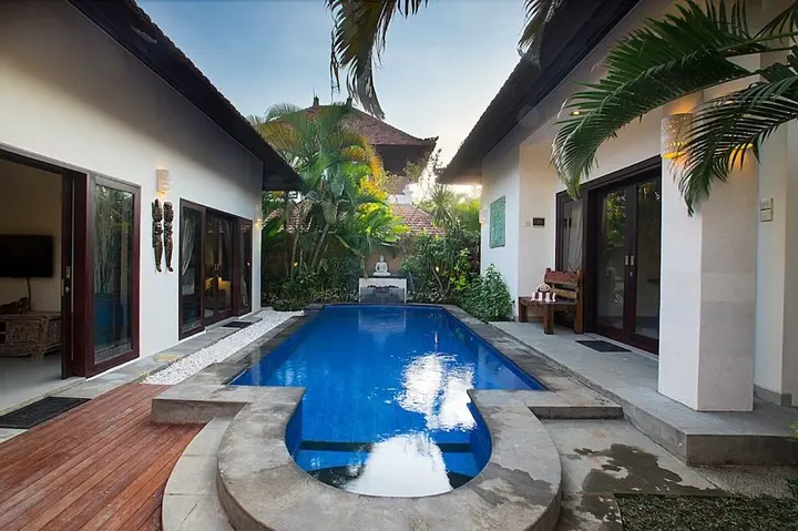 Кута: Villa RuKun - Two Bedroom Private Pool Villa with Airport Pick-Up