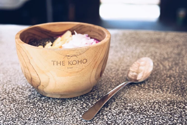 Гили Аир: The KOHO Air Hotel