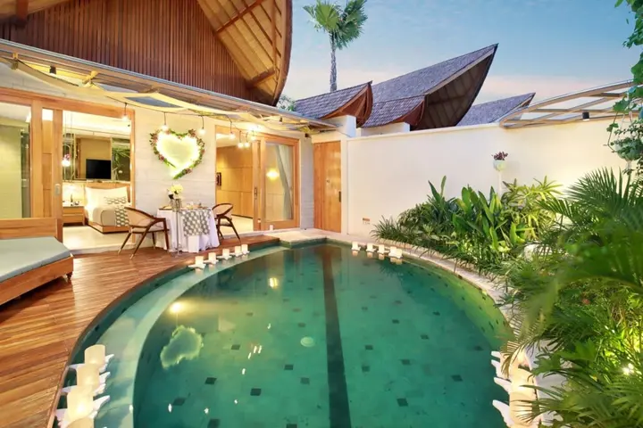Кута: Sini Vie Luxury Resort & Spa Seminyak by Ini Vie Hospitality