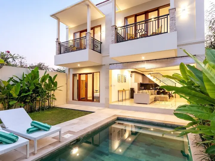 Кута: Villa Pineapple Seminyak