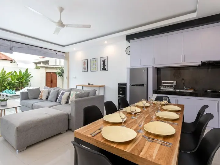 Кута: Villa Pineapple Seminyak