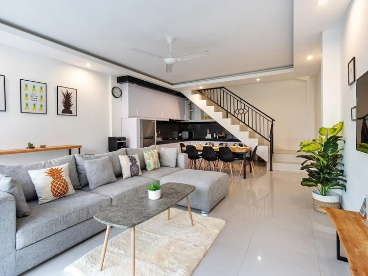 Кута: Villa Pineapple Seminyak