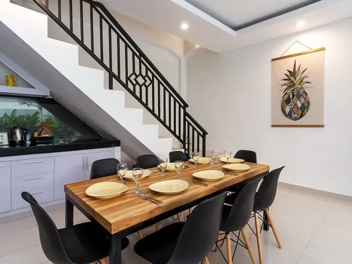 Кута: Villa Pineapple Seminyak