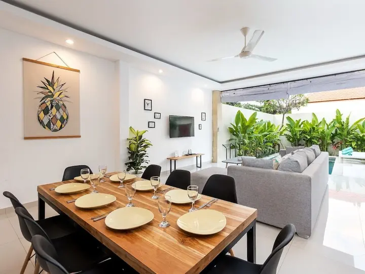 Кута: Villa Pineapple Seminyak