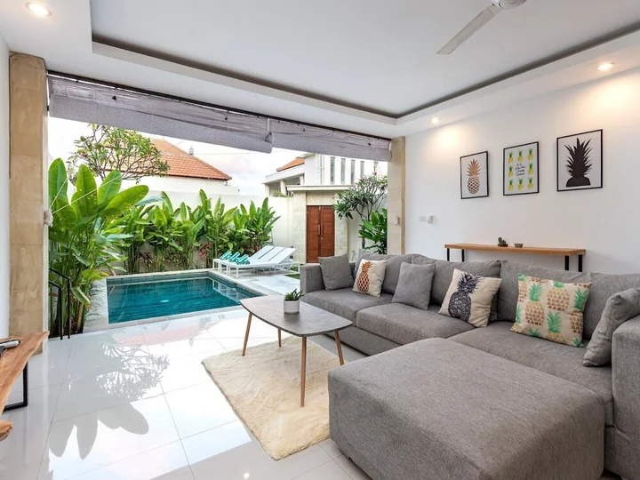 Кута: Villa Pineapple Seminyak