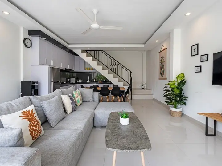 Кута: Villa Pineapple Seminyak