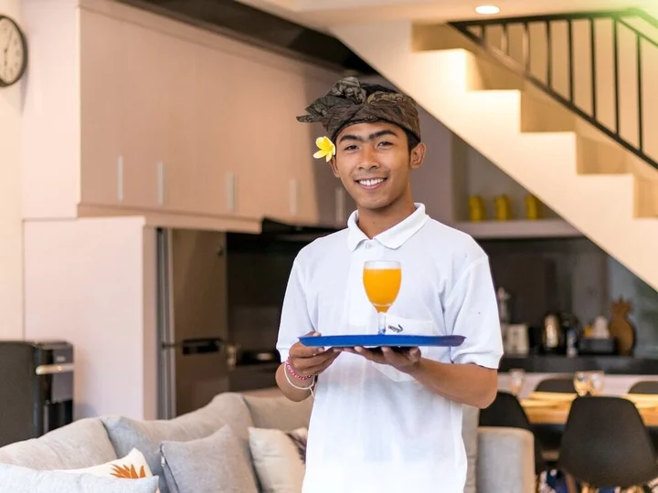 Кута: Villa Pineapple Seminyak