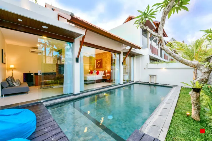 Керобокан: Del Cielo Villa Seminyak