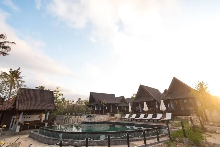 Лембонган-Айленд: D'Byas Beach Club and Villa