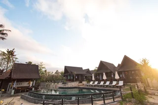 Лембонган-Айленд: D'Byas Beach Club and Villa