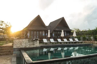 Лембонган-Айленд: D'Byas Beach Club and Villa