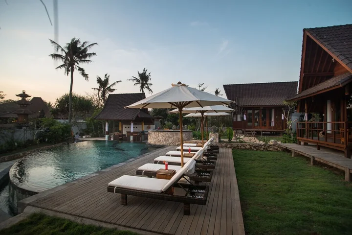 Лембонган-Айленд: D'Byas Beach Club and Villa