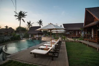 Лембонган-Айленд: D'Byas Beach Club and Villa