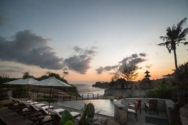 Лембонган-Айленд: D'Byas Beach Club and Villa