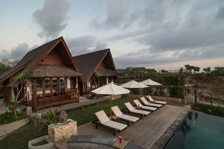 Лембонган-Айленд: D'Byas Beach Club and Villa
