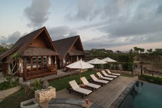 Лембонган-Айленд: D'Byas Beach Club and Villa