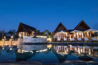 Лембонган-Айленд: D'Byas Beach Club and Villa