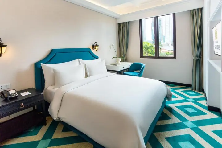 Джакарта: Hotel Des Indes Menteng