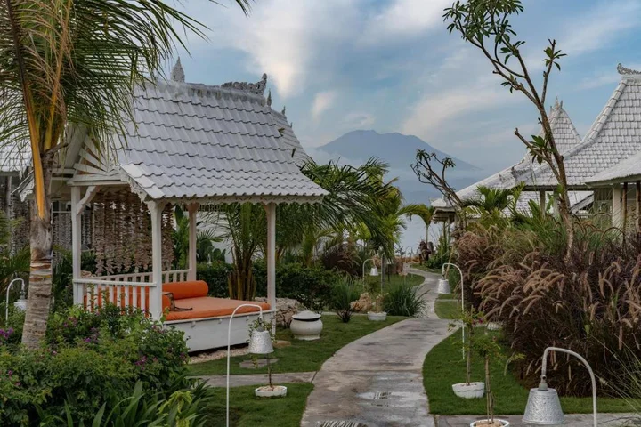 Лембонган-Айленд: Paus Putih Hotel