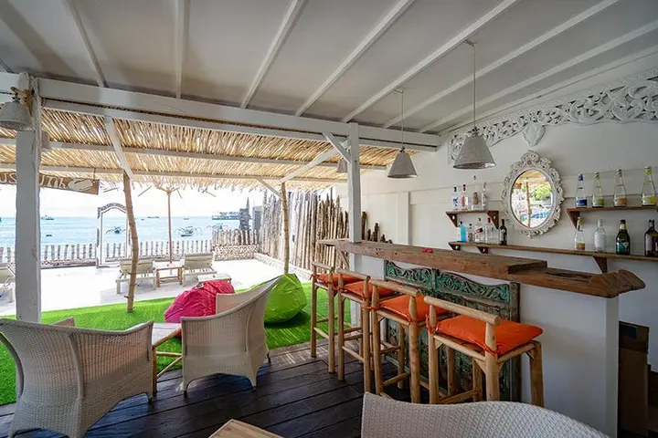 Лембонган-Айленд: Paus Putih Hotel