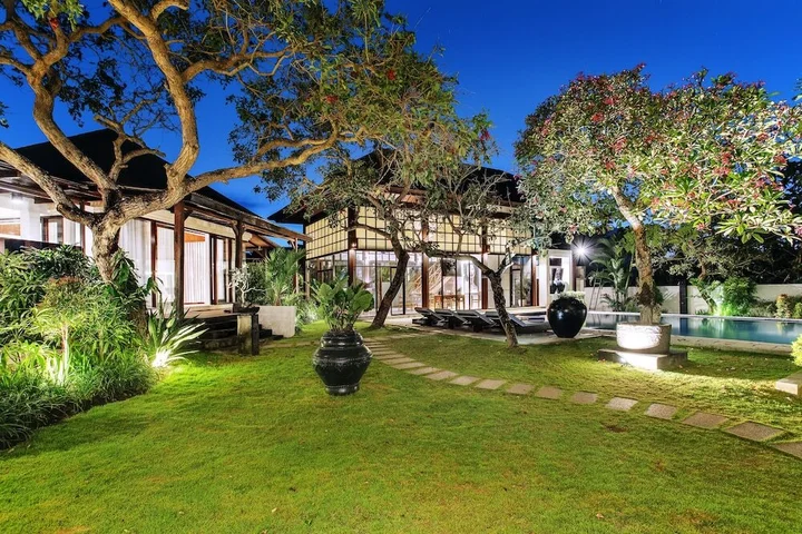 Джимбаран: Finns Beach Villa Canggu