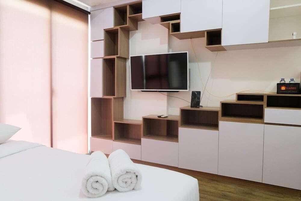 Contemporary And Warm Studio Casa De Parco Apartment — фото 5